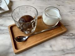 肉桂冰黑咖啡牛奶-The Rug Cafe(王府中环店)