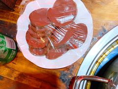 鸭血-乐山串串香老火锅(鼓楼店)