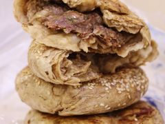 牛肉烧饼-李小老烧饼(常营民族家园店)