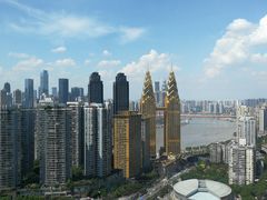 窗外-都会尚膳·海鲜自助餐厅(重庆万豪酒店)