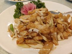 葱烧蹄筋-蓬莱春(芝罘店)