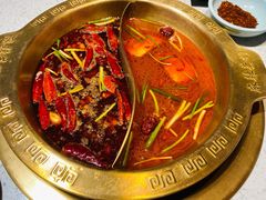 太极鸳鸯锅-麻辣英雄重庆火锅(二城广场店)