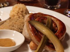 巴伐利亚香肠拼盘-宝莱纳啤酒花园餐厅PAULANER BRAUHAUS Nanjing(广州路店)