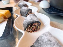 竹炭燕麦博撑-味可道美食坊(福基路店)