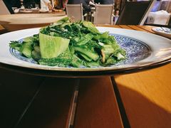 清炒油麦菜-门溪山居·镜岭味道