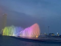 -东港音乐喷泉广场