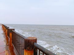 -天津东疆湾沙滩景区