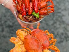 -辣螃铠盆盆蟹大排档(海昌店)