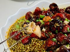 椒麻牛蛙-渔港甄宴·海鲜·地标烟台菜(金沙滩店)
