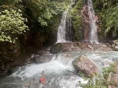 -西岭雪山大飞水景区