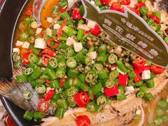 青花椒双脆烤鱼-令狐冲烤鱼·烧菜馆(达明店)
