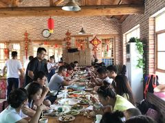 灶台鱼-白洋淀锅里口灶台鱼