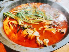 麻辣石锅鱼-都江堰石锅鱼