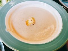 野菌蘑菇汤-莫多多餐厅