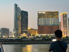 -澳门环岛游湾仔码头