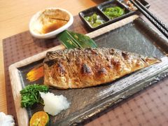 盐烤青花鱼-林妈妈村·日式料理(宝山万达店)