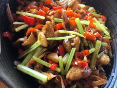 干锅鲜肥肠-潇肴江湖(建宁店)