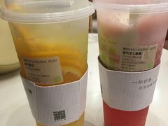 霸气橙子-奈雪的茶(重庆万象城北区店)