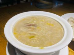 酸菜粉丝白肉-一轩饺子馆(丽都店)
