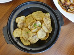 鸭肝酱土豆片-原食日记(三里屯店)