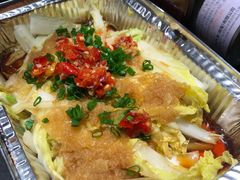 锡纸娃娃菜-烧货·活海鲜炭烧(湖滨商业街店)