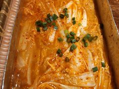 焗娃娃菜-高烤场烧烤餐厅(文华里店)