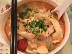 麻辣鸡肉河粉-翠华餐厅(旺角文华商场店)