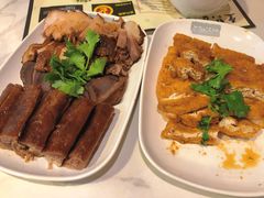 卤水豆干-壹只卤鹅·潮汕菜(莲塘店)