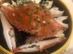 黑糯米梭子蟹-汉通东林海鲜大酒店(鼓楼孝闻街店)