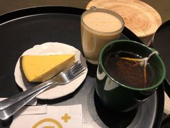 招牌芝士蛋糕-高原家咖啡(博爱路店)
