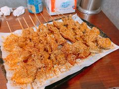 香菇-老酱油炸社