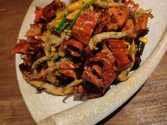 香辣干煸鱿鱼须-陆壹捌餐厅(五大道店)