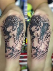 -深圳阿飞刺青