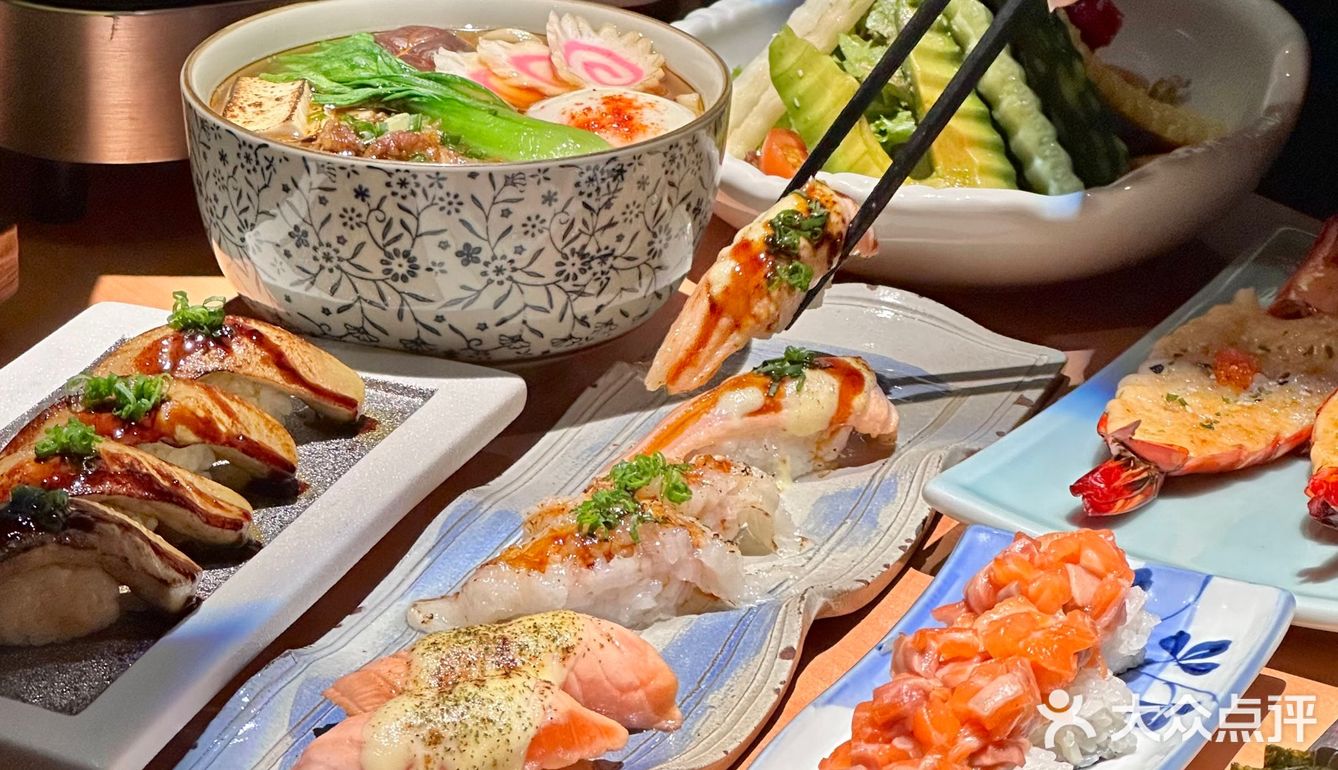 长沙藏在巷子里的貌美日料小店！！和朋友边吃边夸…