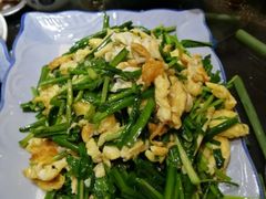 韭菜鸡蛋-西关回头馆(西关美食街店)