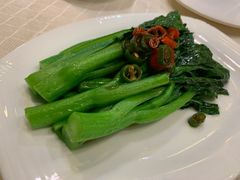 白灼靓菜心-北海渔村酒楼·粤菜海鲜点心(新华店)