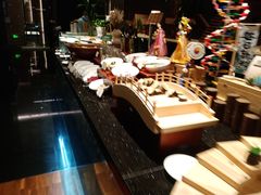 自助取餐区-坪山格兰云天国际酒店-汇厨自助餐厅-亲子-聚餐
