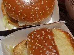 香辣鸡腿堡-肯德基(西单商场店)