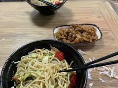 -大姨捞面(新安花园店)