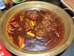 麻辣牛油锅-来涮蜀鲜货火锅串串香(菜市口店)