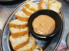 炸墨鱼卷-山·烤辣鸡韩国料理(西溪路店)