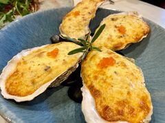 热焗日式绵绵薯蓉生蚝-Petit Oyster叫嚎(平安金融中心店)
