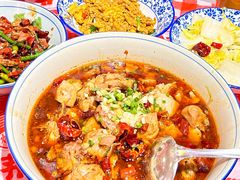 -荆九爷爆炒桥头三嫩(夫子庙店)