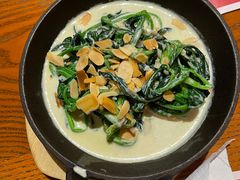奶油菠菜-原石牛扒·约会餐厅(龙城万科里店)