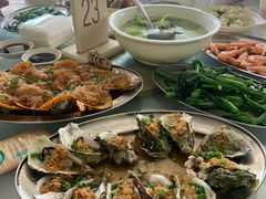 -红月湾海鲜饭店•沙滩海景(双月湾店)