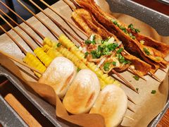 -红料理|串串有瘾·烧烤(吴中路店)
