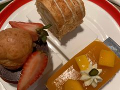 甜点-咖啡苑自助餐厅·中国大饭店