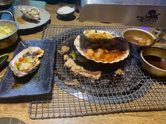 -鑫釜山海鲜烧烤(鑫丰国际店)