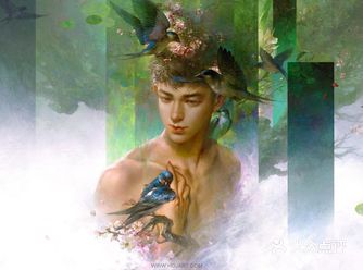 目前最火的两个CG插画的领头人应该是黄光剑和阮佳了吧