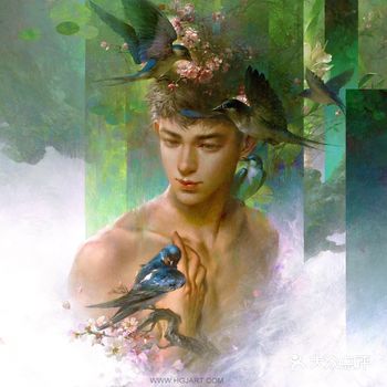 目前最火的两个CG插画的领头人应该是黄光剑和阮佳了吧